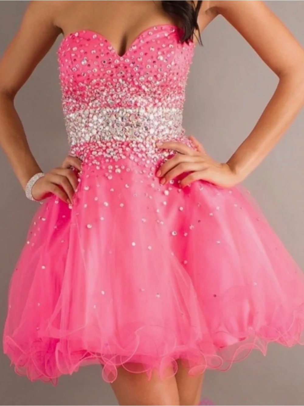Women's pink Dress Size 0
